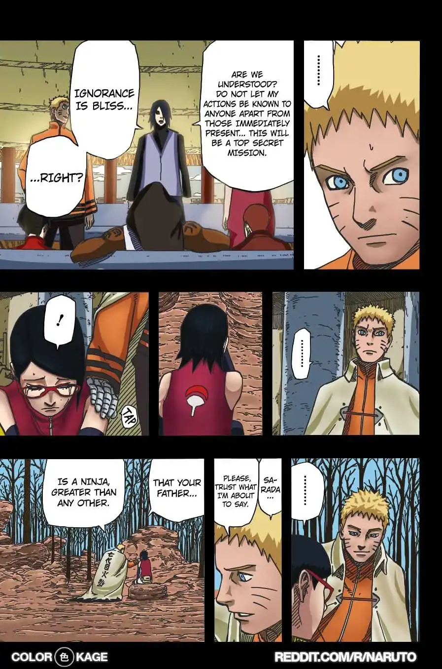 Naruto Gaiden : The Seventh Hokage Chapter 5.5 13